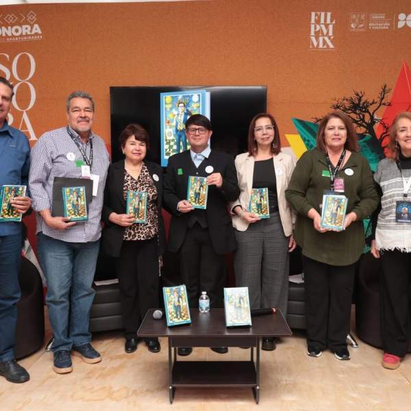 Literatura, gastronomía y reflexión: Sonora se destaca en el octavo día de la FILPM